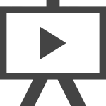 Presentation SVG Icon